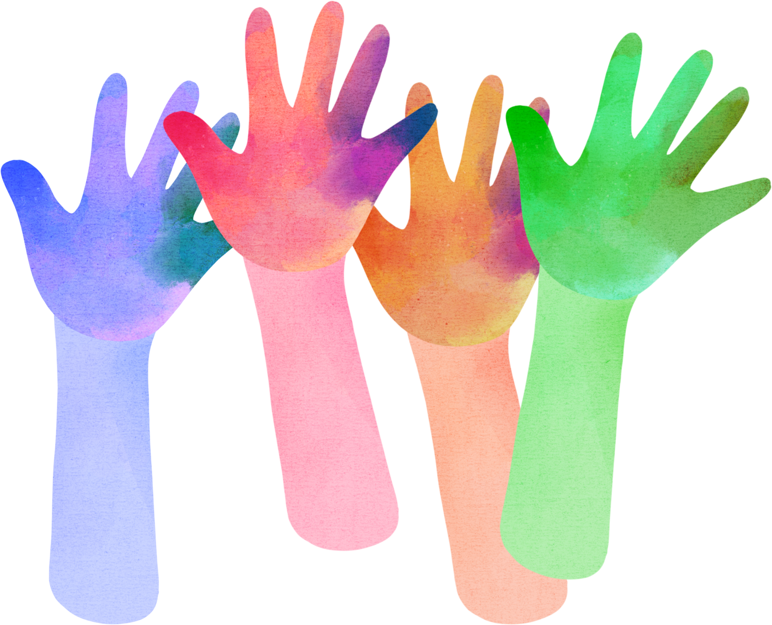 Volunteer Hand Illustration